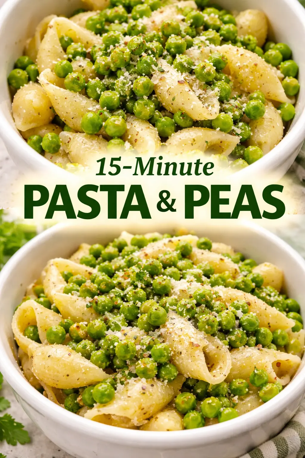Pasta with Peas Pasta with Peas