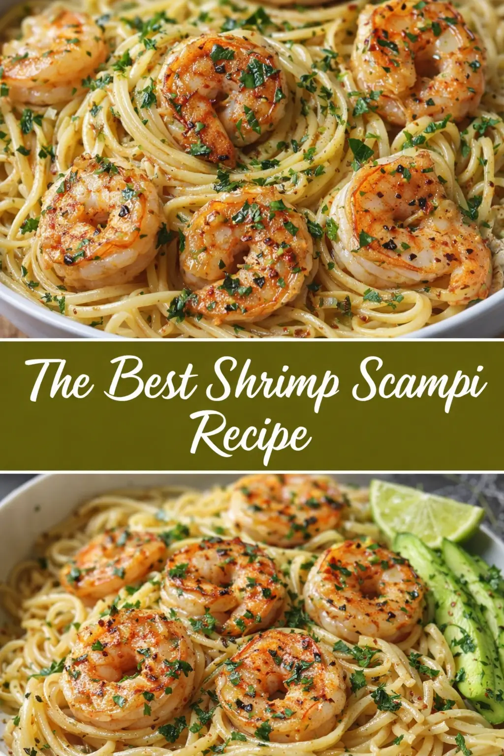 Shrimp Scampi Shrimp Scampi –
