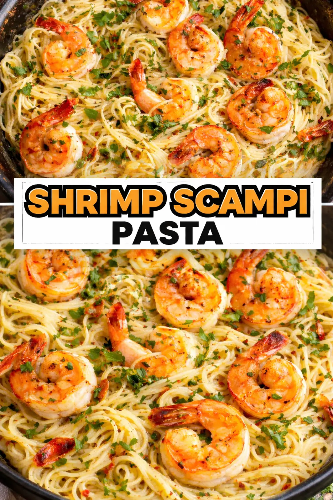 Shrimp Scampi Pasta Shrimp Scampi Pasta –