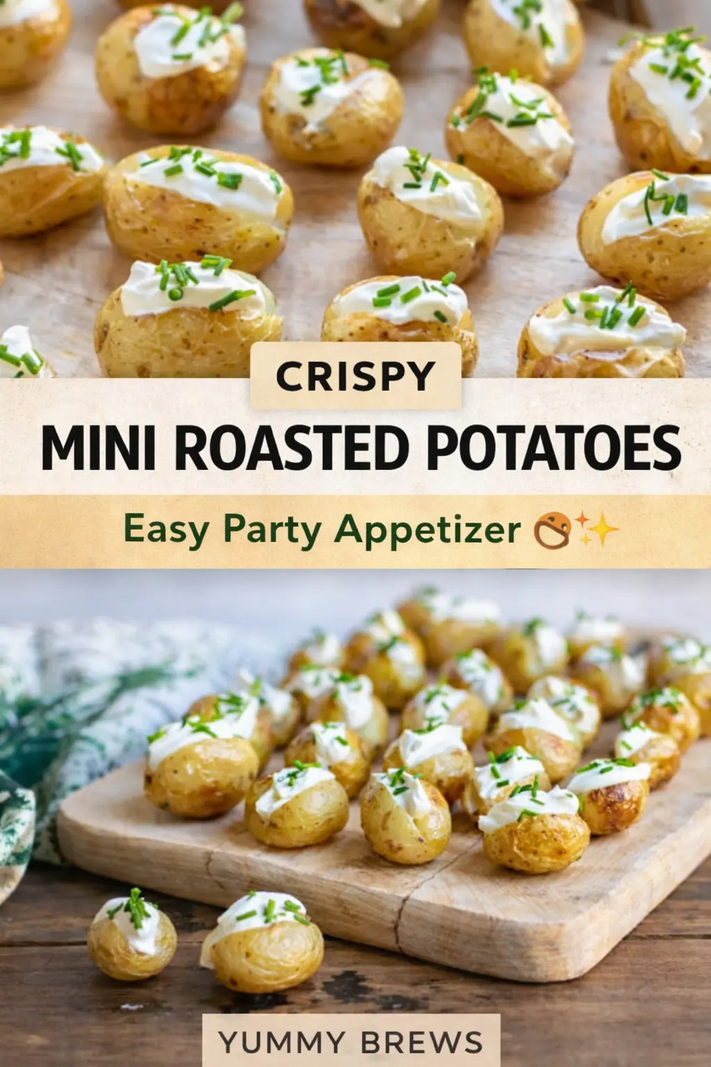 Mini Baked Potatoes
