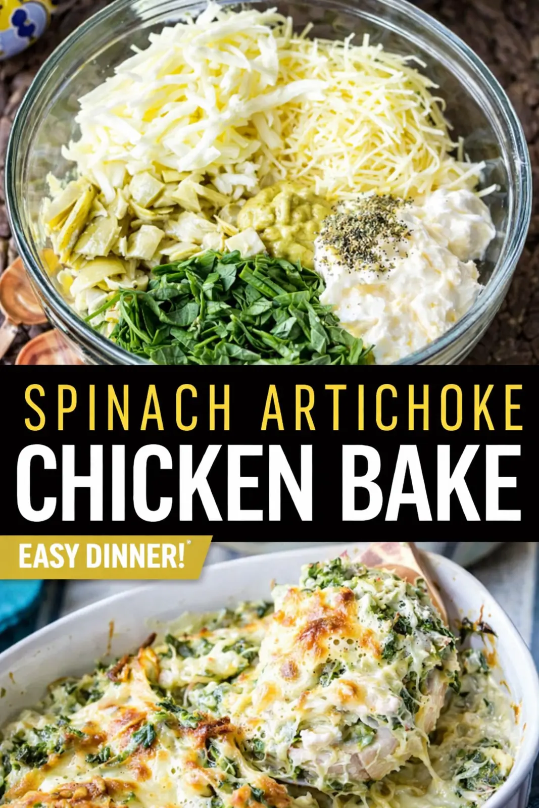 Spinach Artichoke Chicken