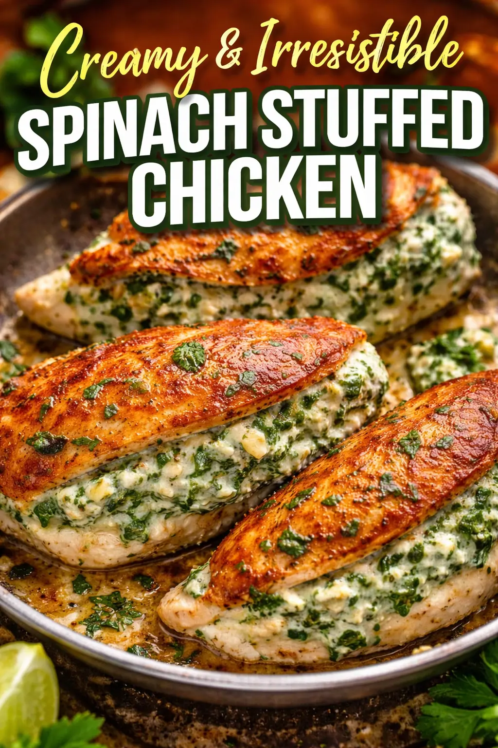 Spinach Stuffed Chicken Spinach Stuffed Chicken