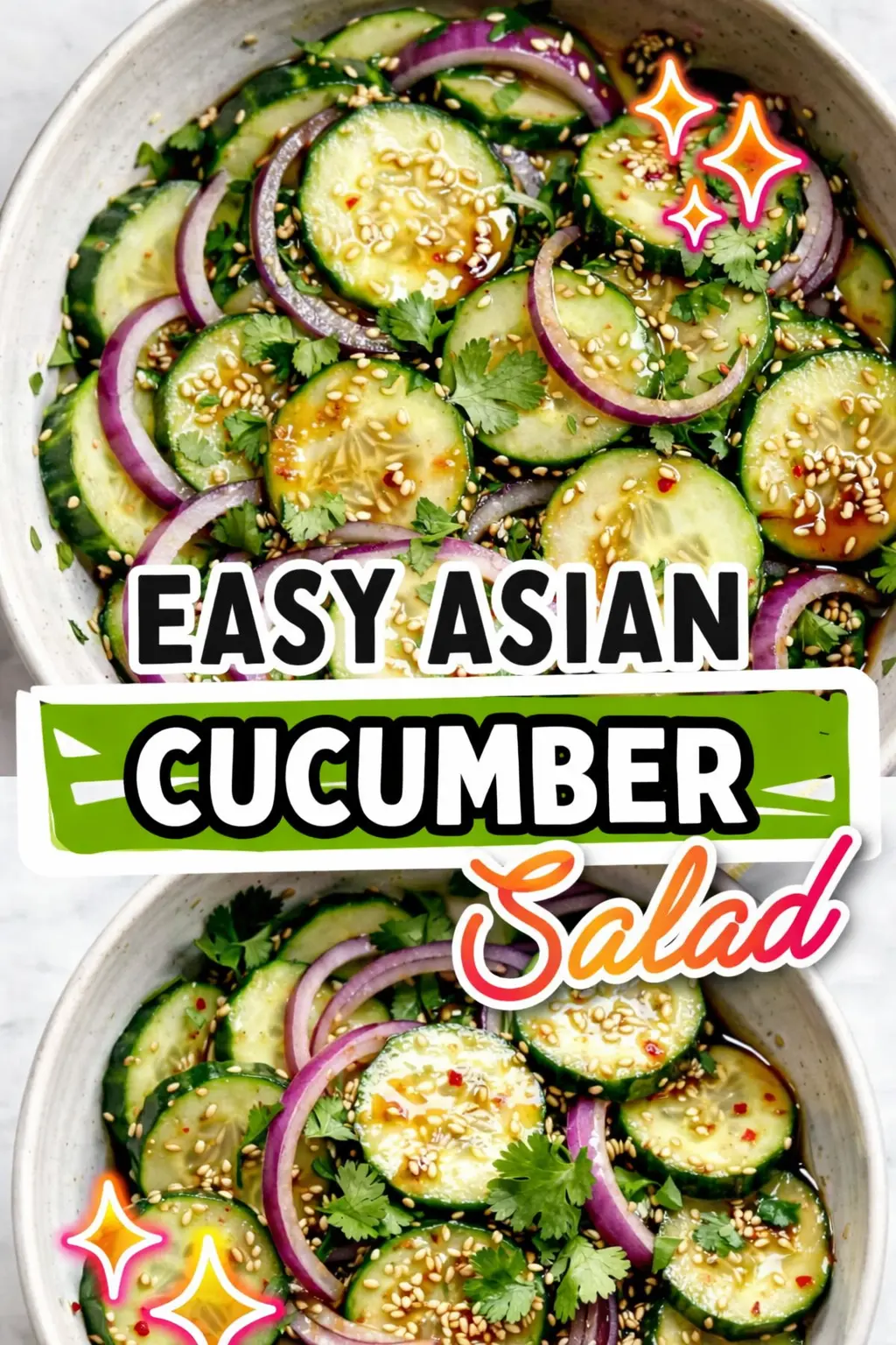Asian Cucumber Salad Asian Cucumber Salad