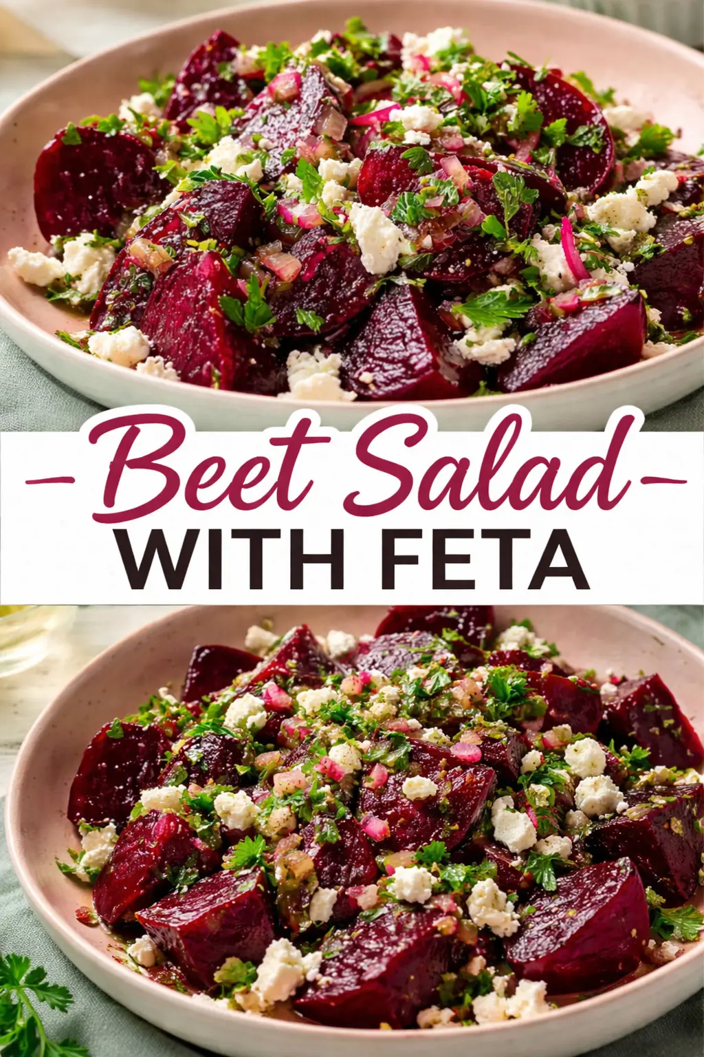 Beet Salad with Feta Beet Salad with Feta
