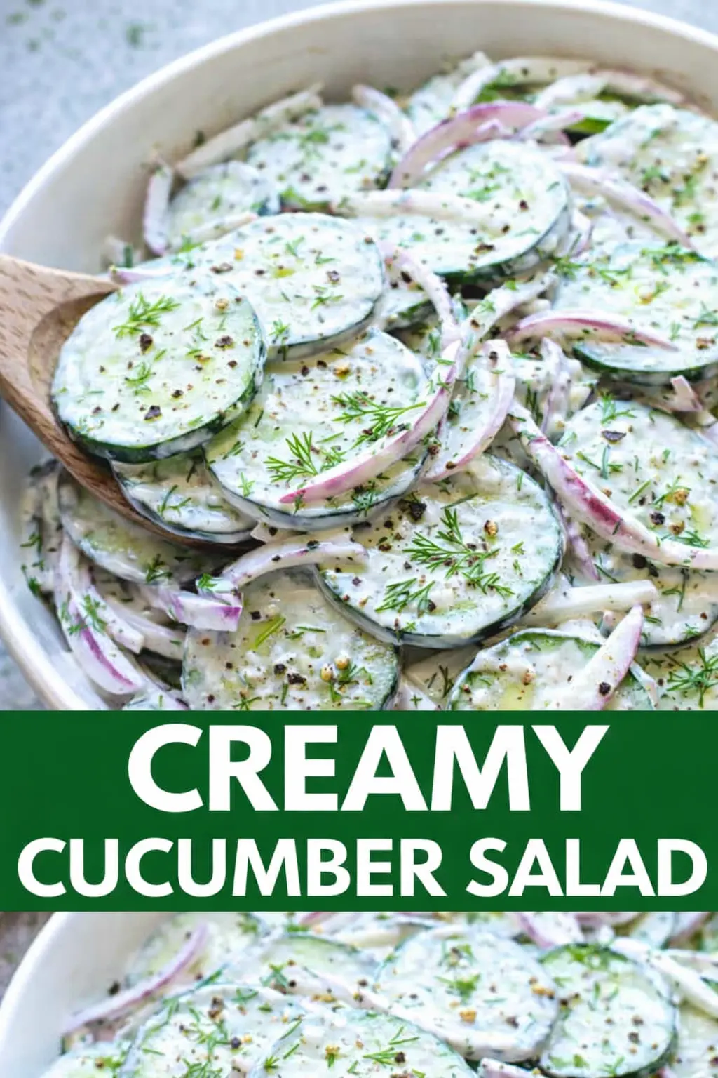 Creamy Cucumber Salad Creamy Cucumber Salad