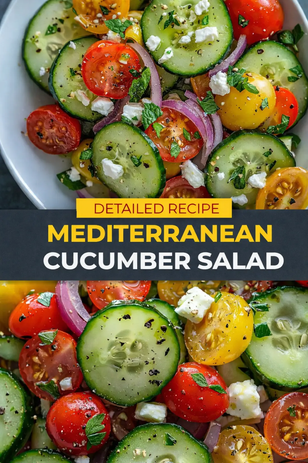 Marinated Cucumber Salad
