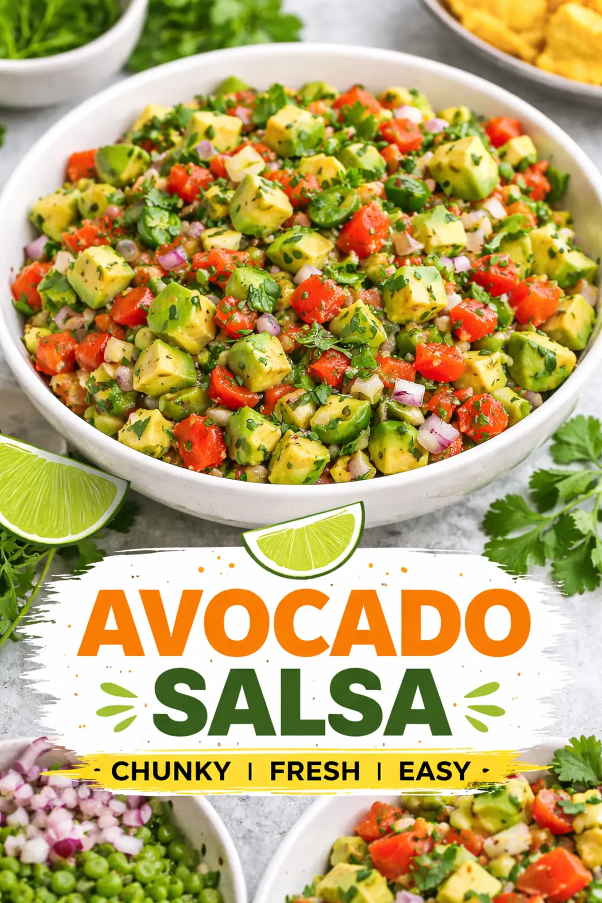 Avocado Salsa Avocado Salsa –