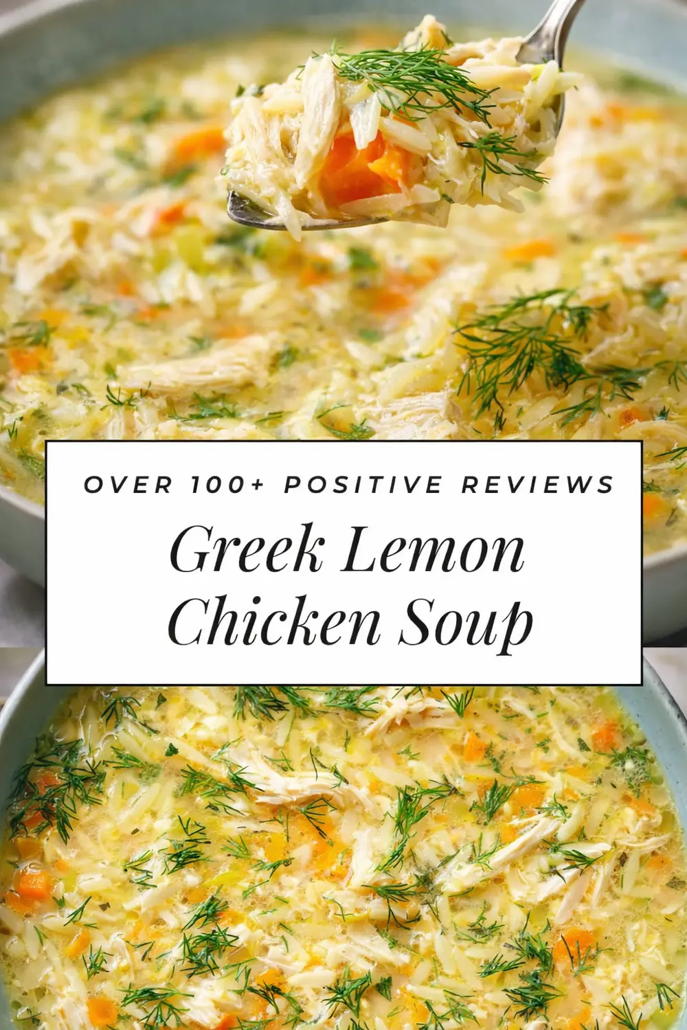 Greek Lemon Chicken Soup Greek Lemon Chicken Soup