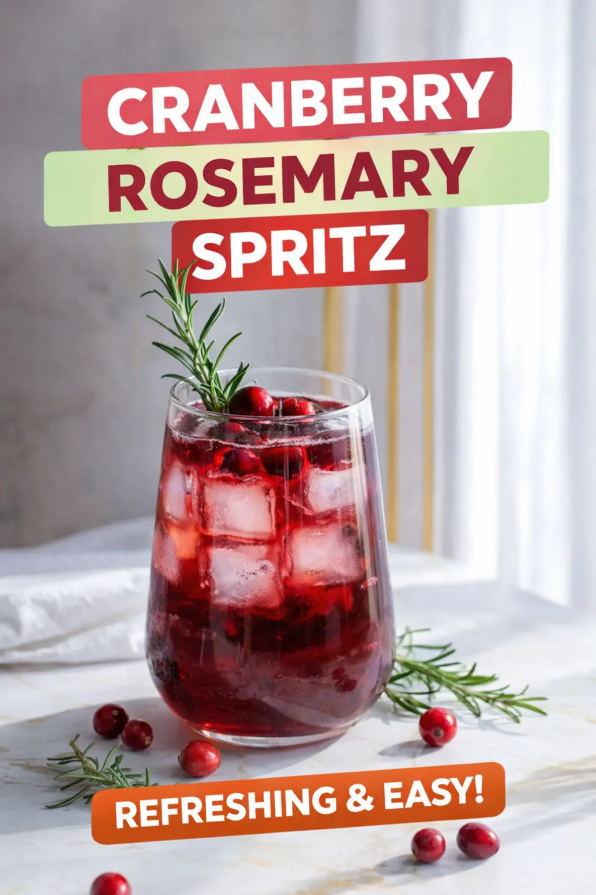 Cranberry Spritz Cranberry Spritz