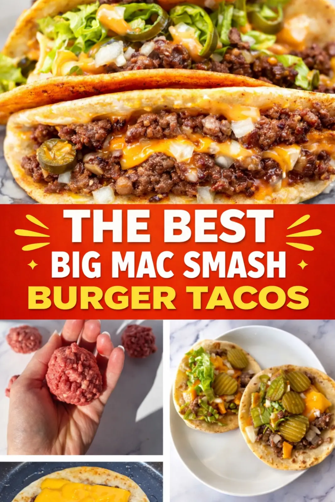 Big Mac Tacos Big Mac Tacos –