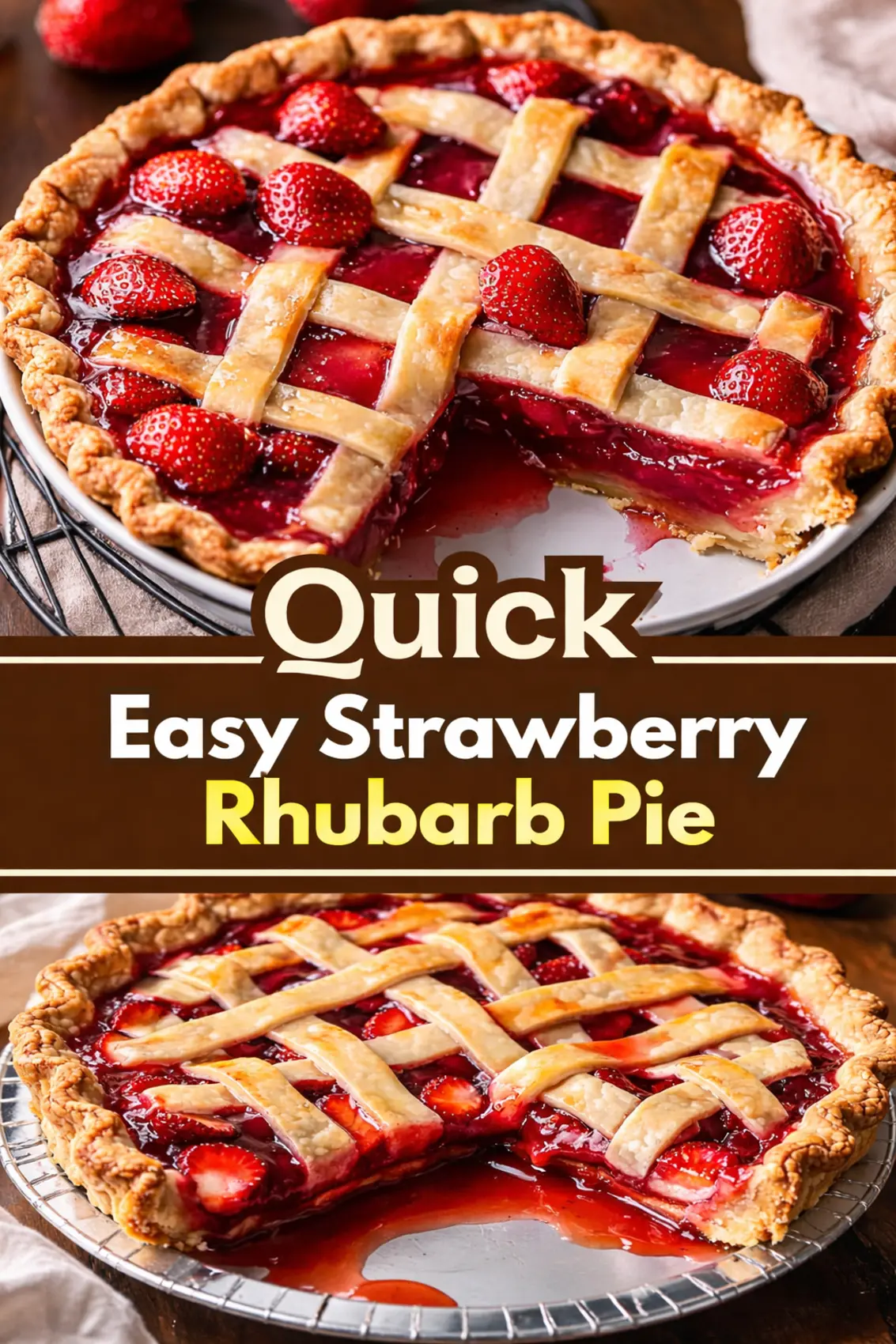 Rhubarb Pie Rhubarb Pie –