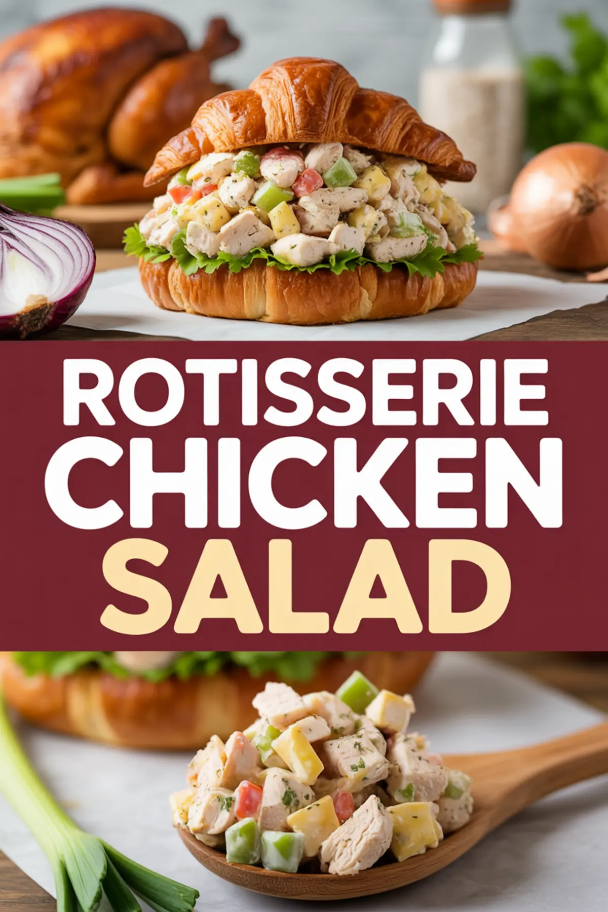 rotisserie chicken salad 🥗 Rotisserie Chicken Salad
