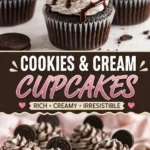 Cookies and cream cupcakes Cookies and Cream Cupcakes
