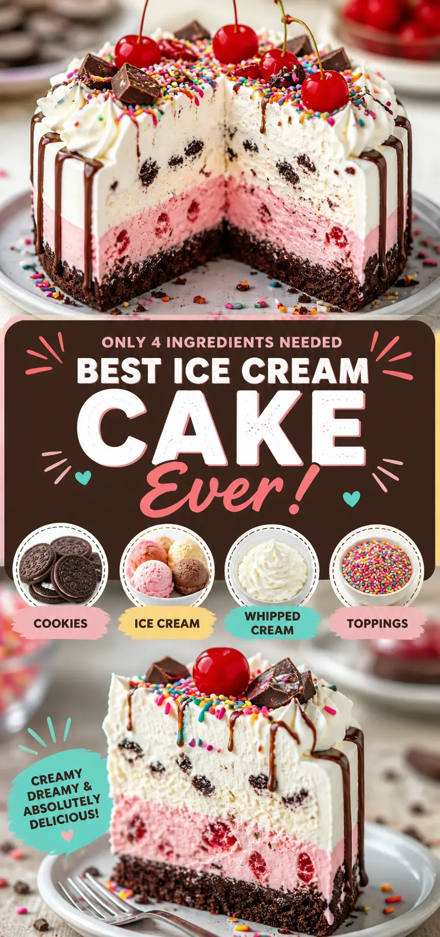 Ice cream cake Ice Cream Cake