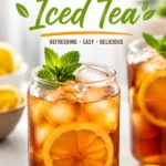 Iced Tea