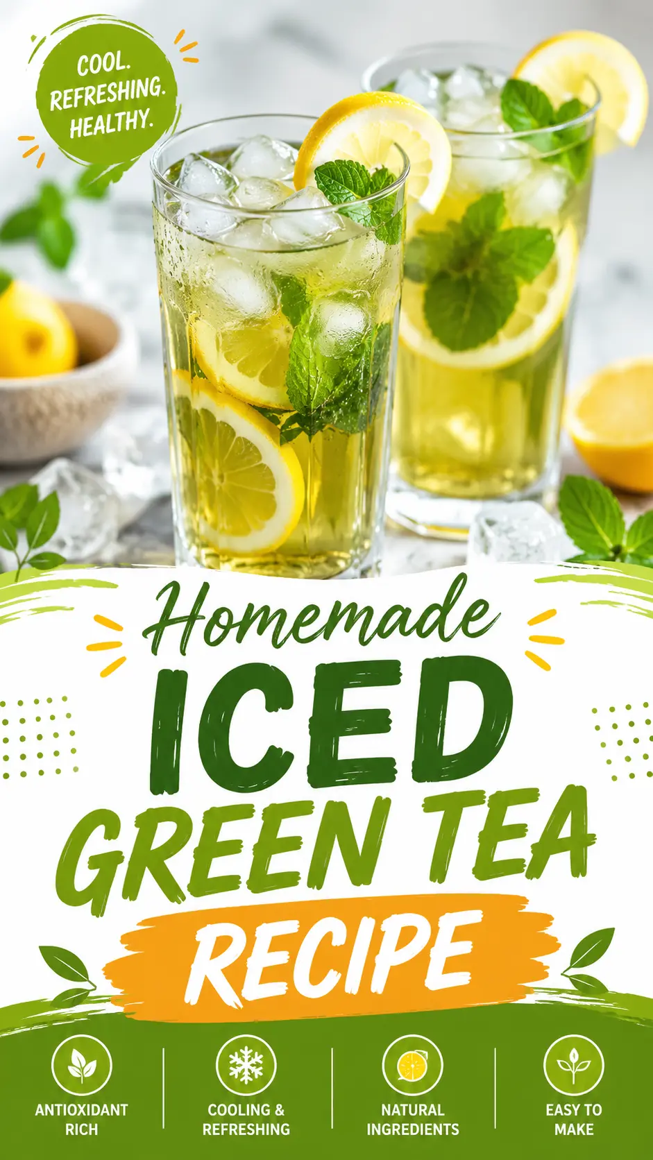 Iced Green Tea