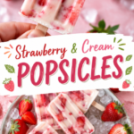 Berry yogurt popsicles Berry Yogurt Popsicles That Are Creamy