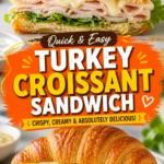 Croissant sandwiches Croissant Sandwiches