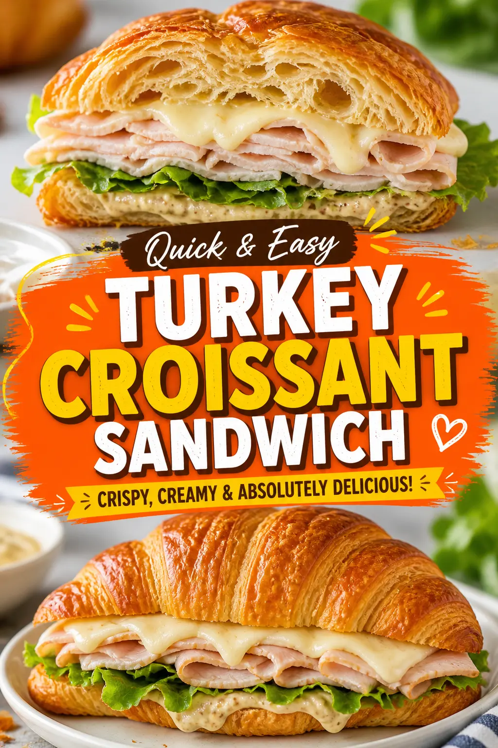 Croissant sandwiches Croissant Sandwiches