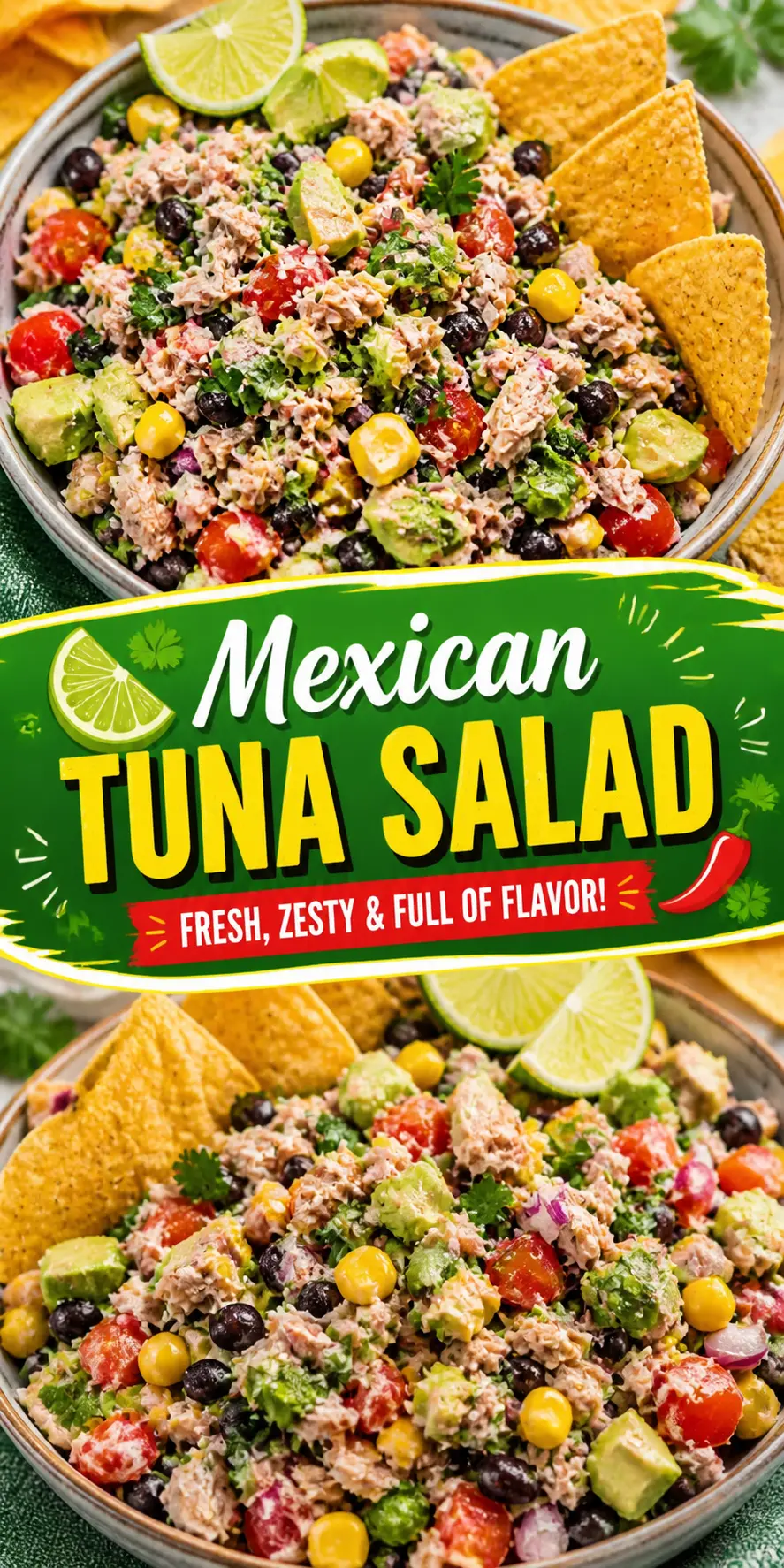 Mexican tuna salad Mexican Tuna Salad