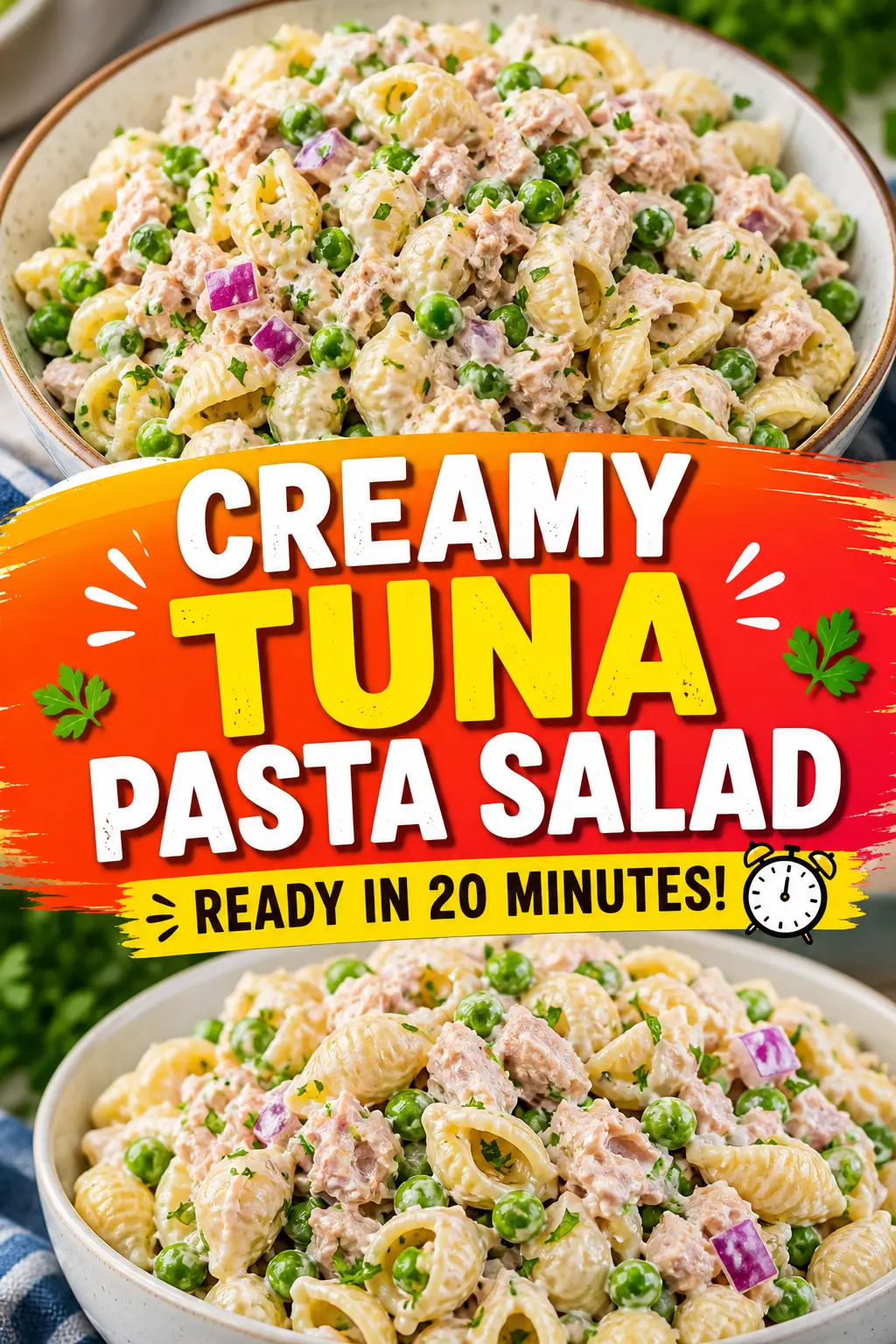BEST Tuna Pasta