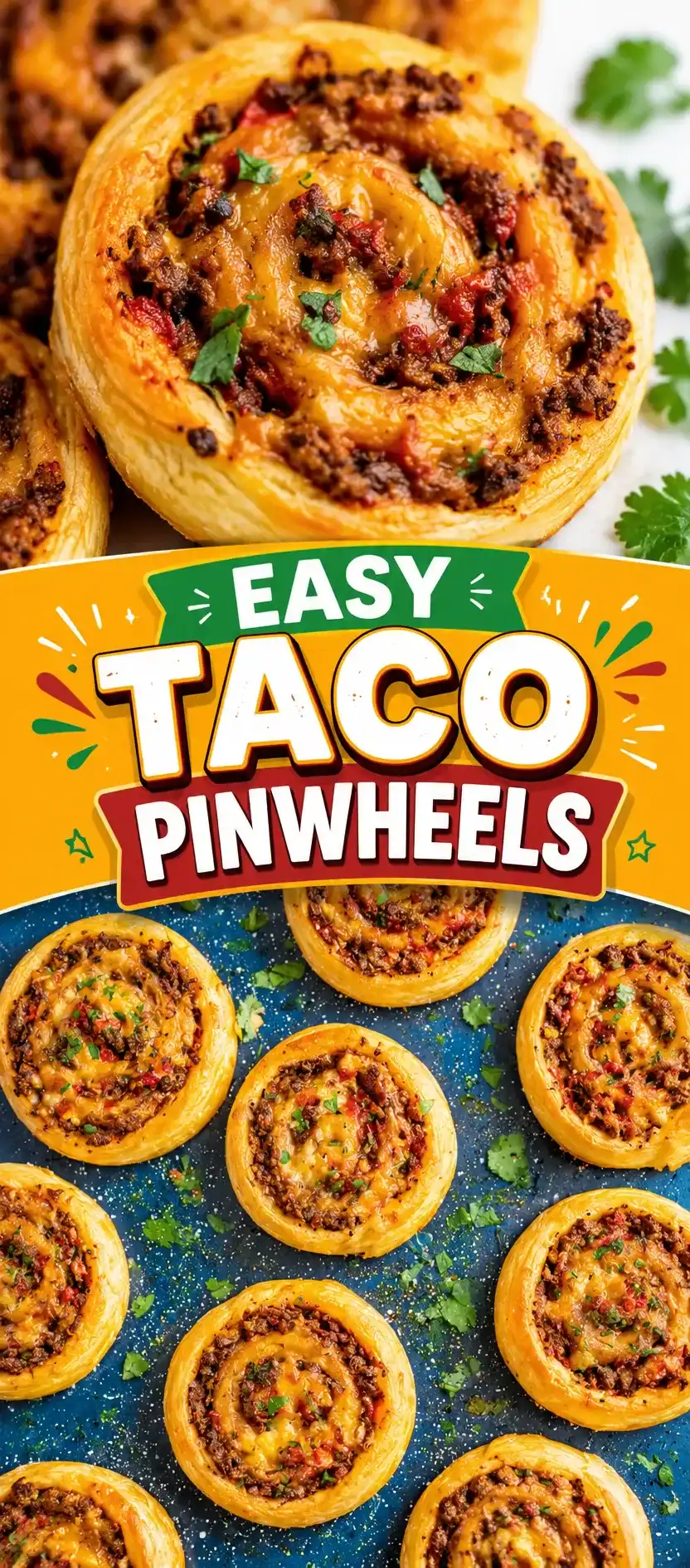 Taco Pinwheels Recipe That Makes Every Party Easier
