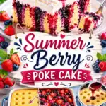 Berry Poke Cake Recipe for the Ultimate Summer Dessert