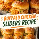 Buffalo chicken sliders Buffalo Chicken Sliders Recipe Everyone Will Crave