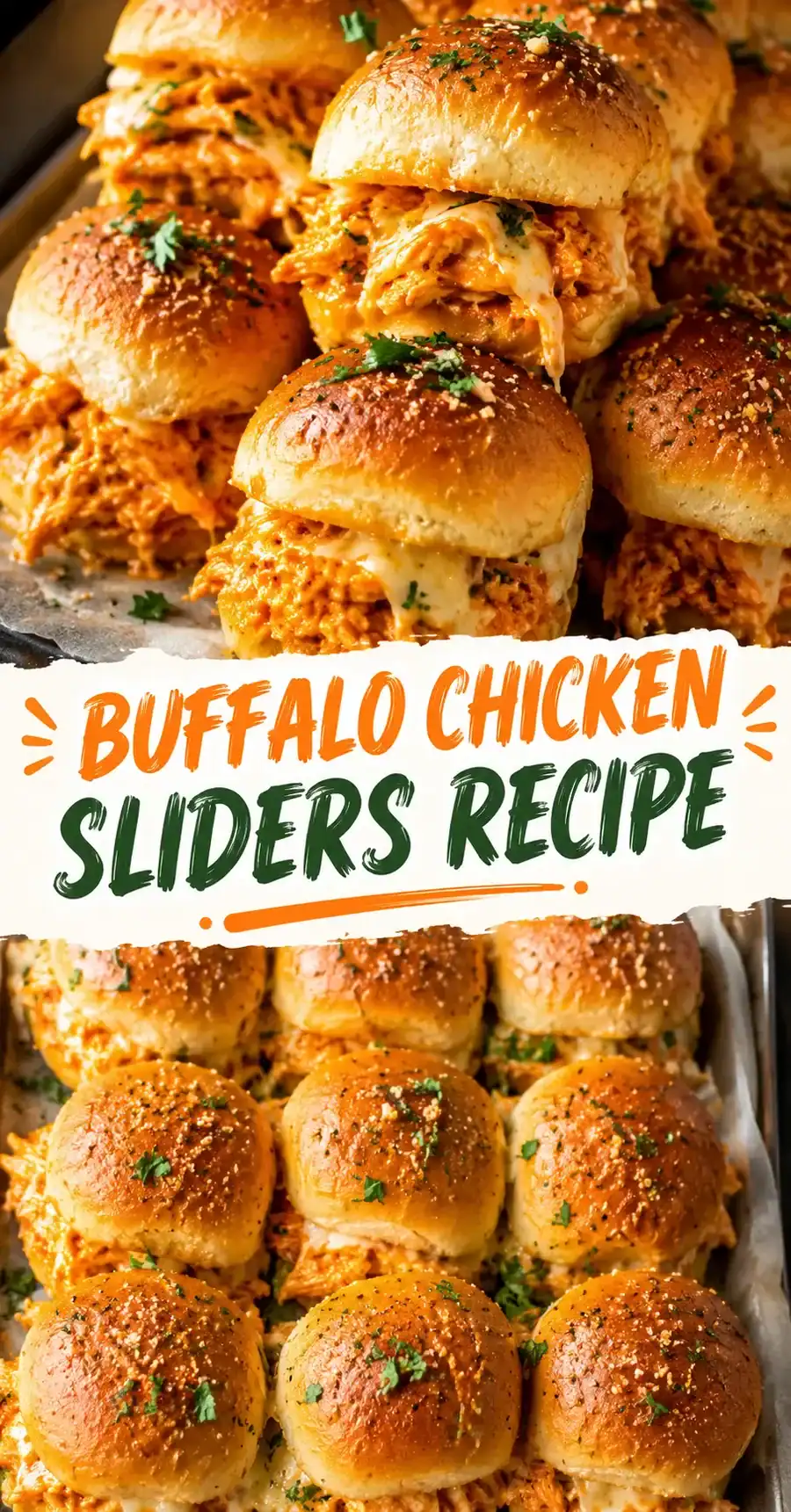 Buffalo chicken sliders Buffalo Chicken Sliders Recipe Everyone Will Crave