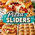 Pizza sliders Pizza Sliders Recipe for Easy Cheesy Party Food