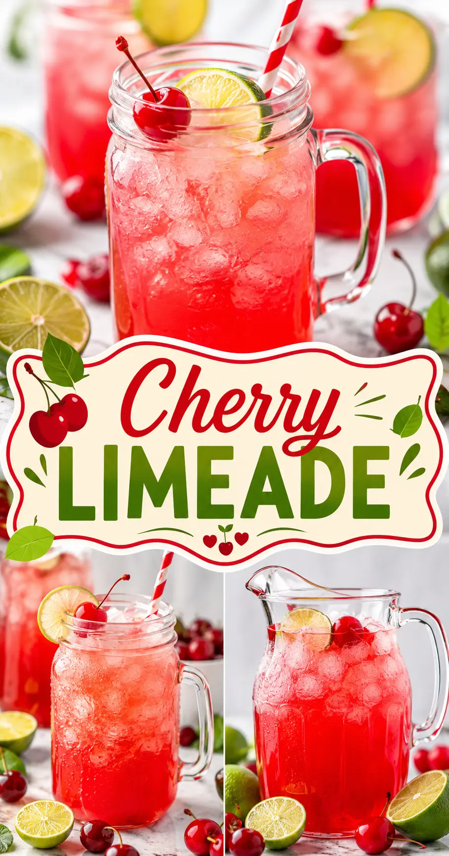 Cherry limeade sdvsdv