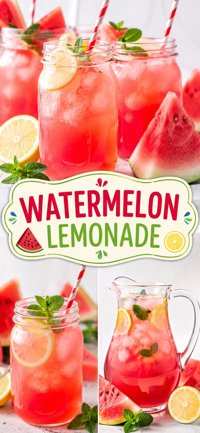 Watermelon Lemonade