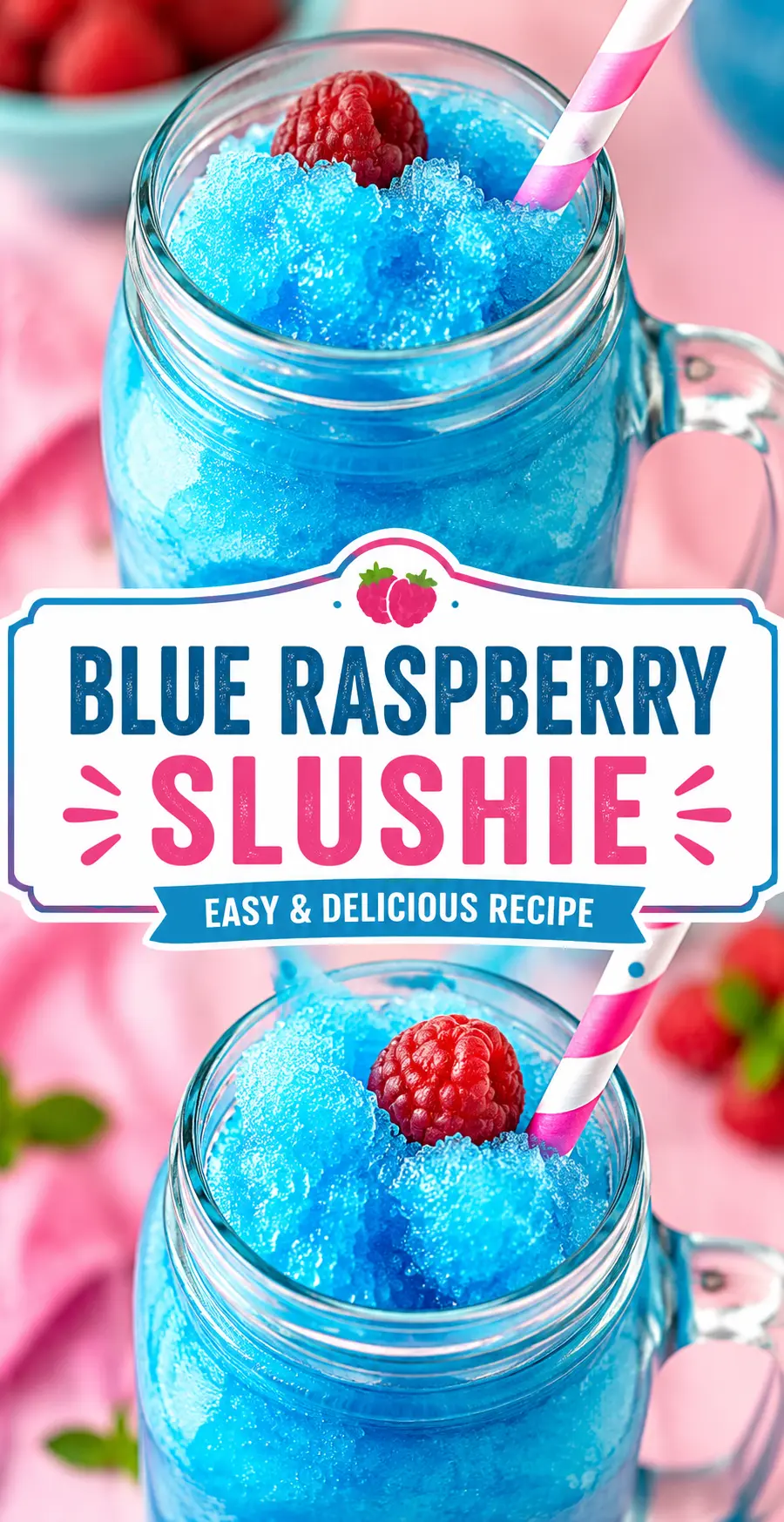Blue Raspberry Slush Blue Raspberry Slush
