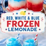 Red white and blue lemonade Red White and Blue Lemonade