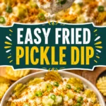 Fried pickle dip Fried Pickle Dip