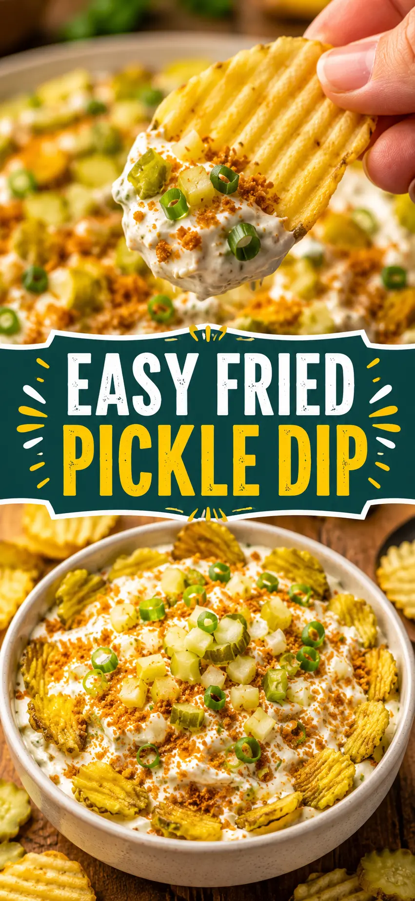 Fried pickle dip Fried Pickle Dip