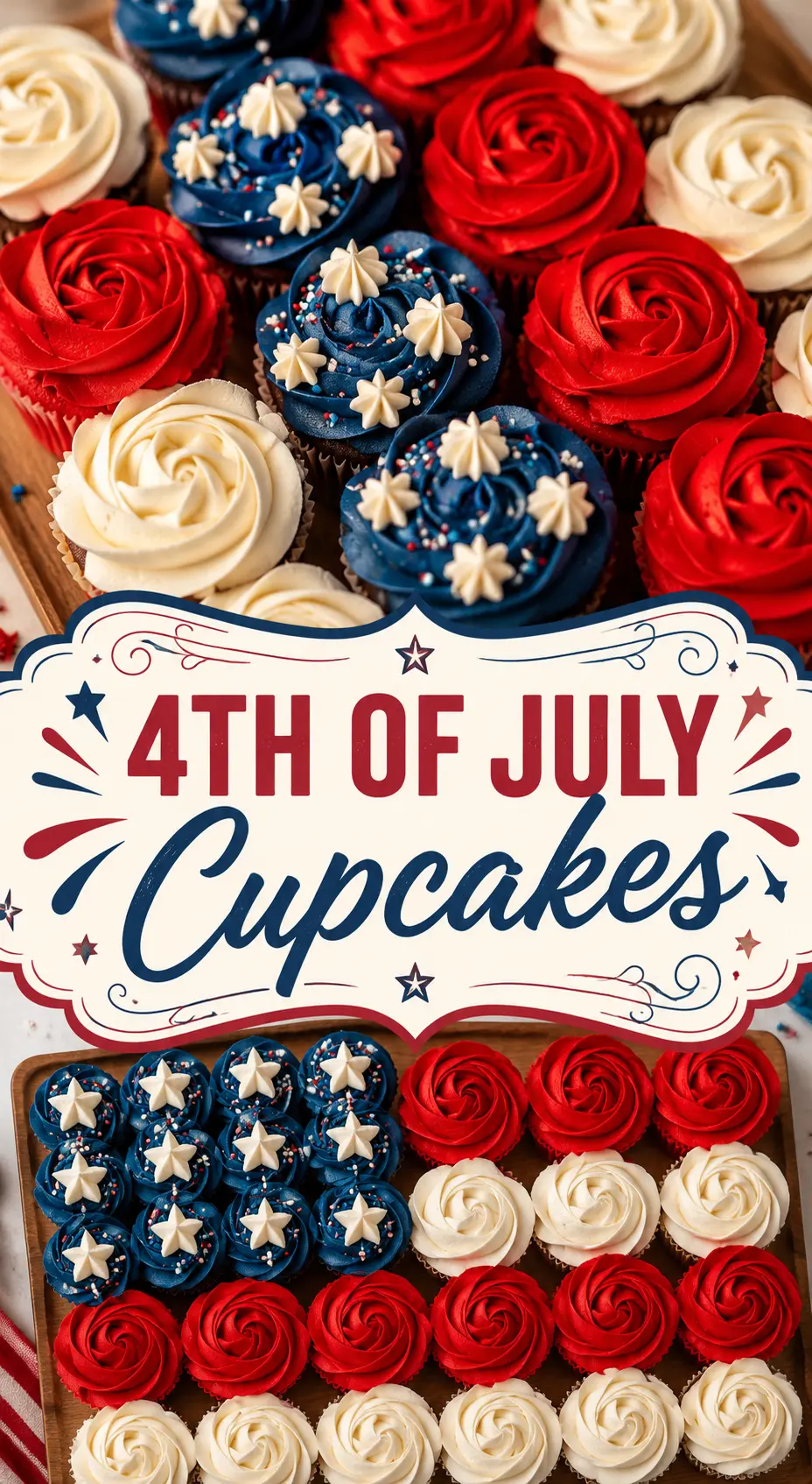 4th of July cupcakes 4th of July Cupcakes