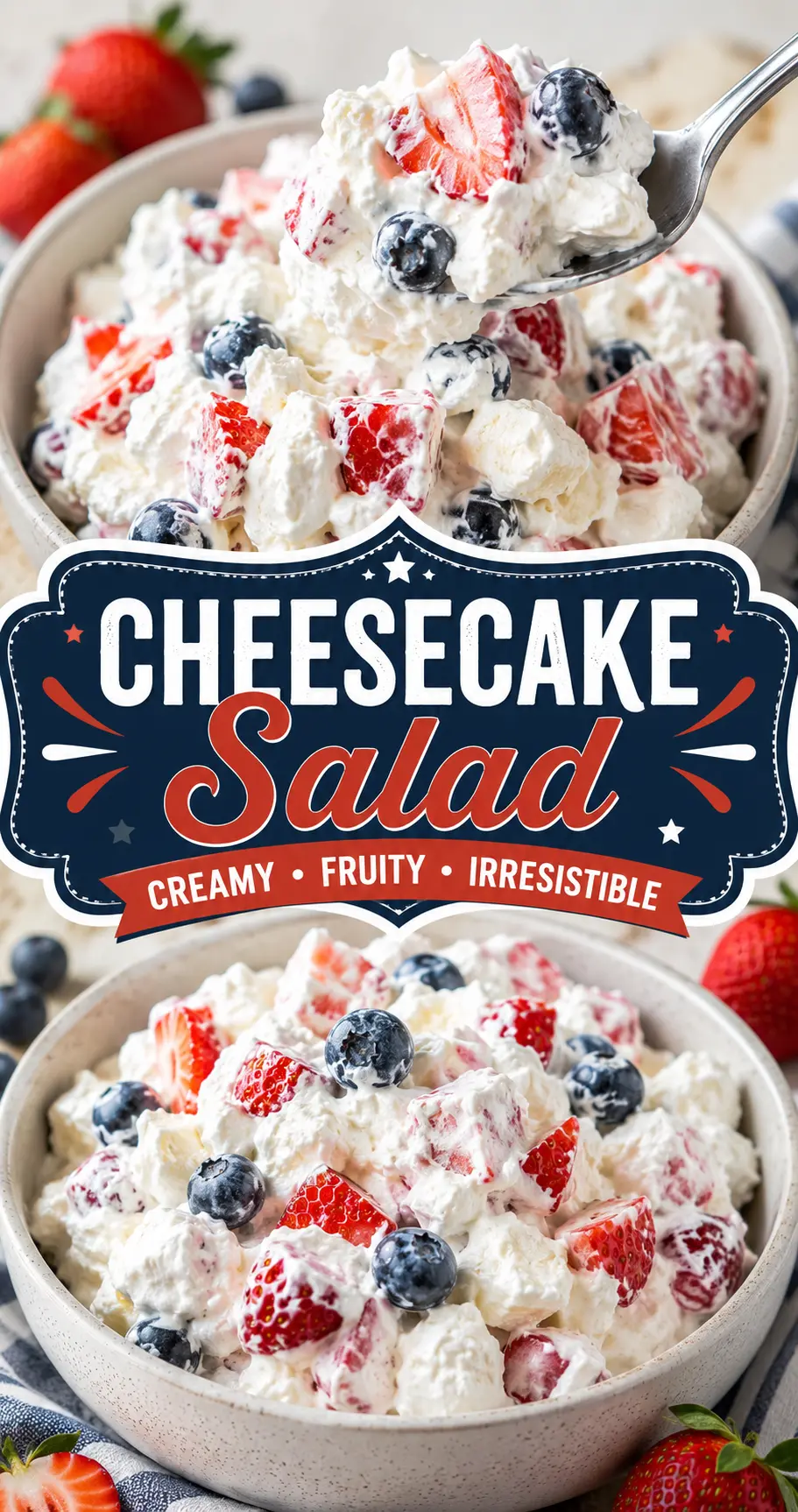 Cheesecake Salad Recipe