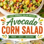 Avocado corn salad Avocado Corn Salad Recipe