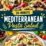 Mediterranean pasta salad Mediterranean Pasta Salad