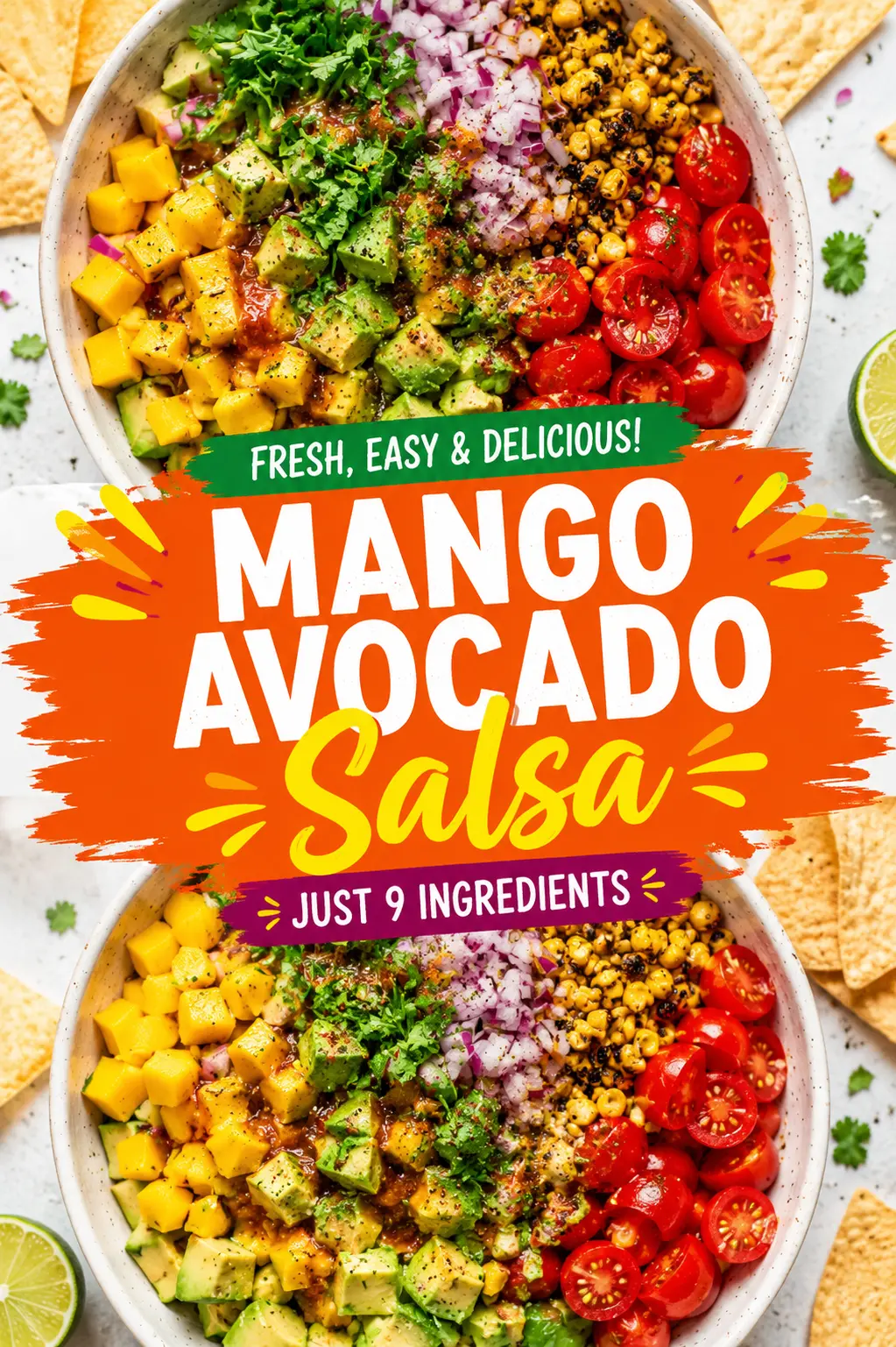 avocado mango salsa Avocado Mango Salsa Recipe