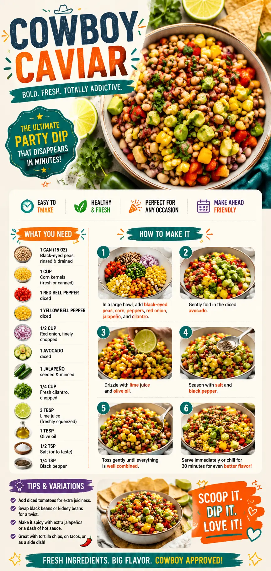 Cowboy caviar Cowboy Caviar Recipe
