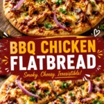 bbq chicken flatbread BBQ Chicken Flatbread That Turns Busy Nights Into Easy Dinners