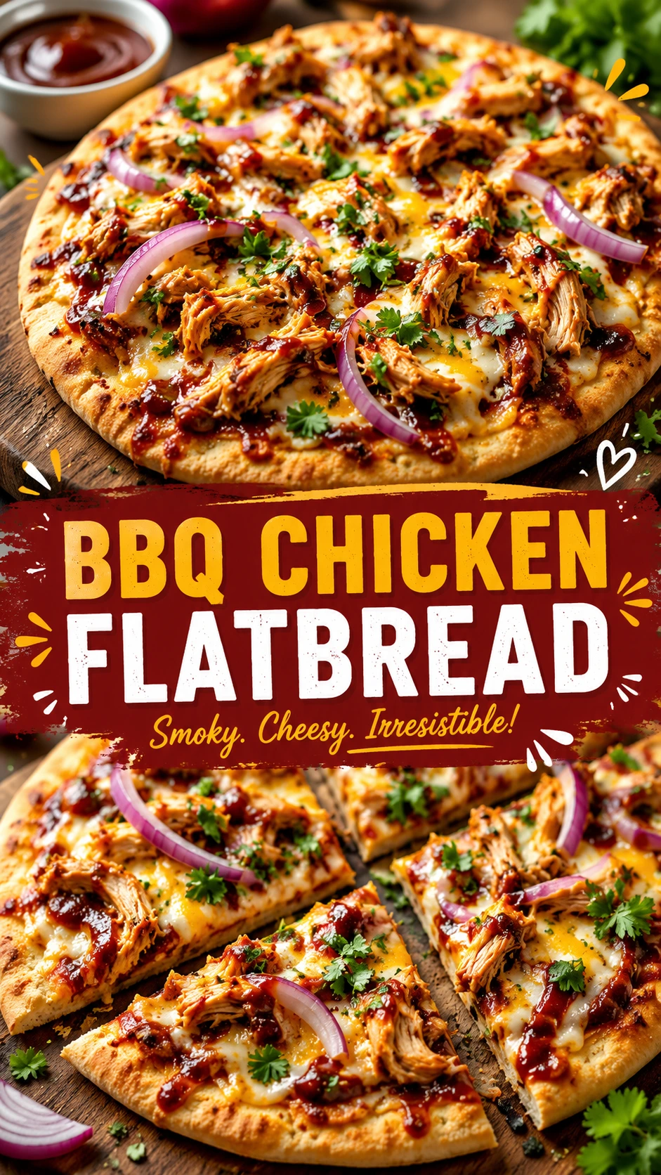 bbq chicken flatbread BBQ Chicken Flatbread That Turns Busy Nights Into Easy Dinners