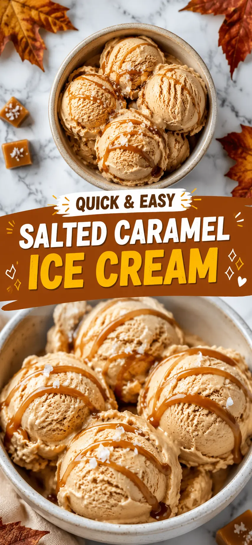 caramel ice cream caramael