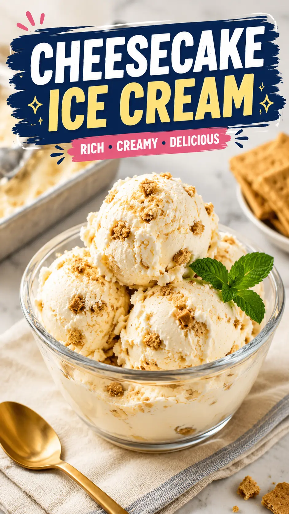 Cheesecake Ice Cream