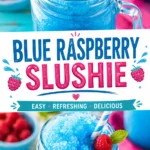 Blue Raspberry Slush Recipe
