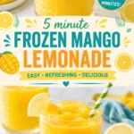 Frozen Mango Lemonade
