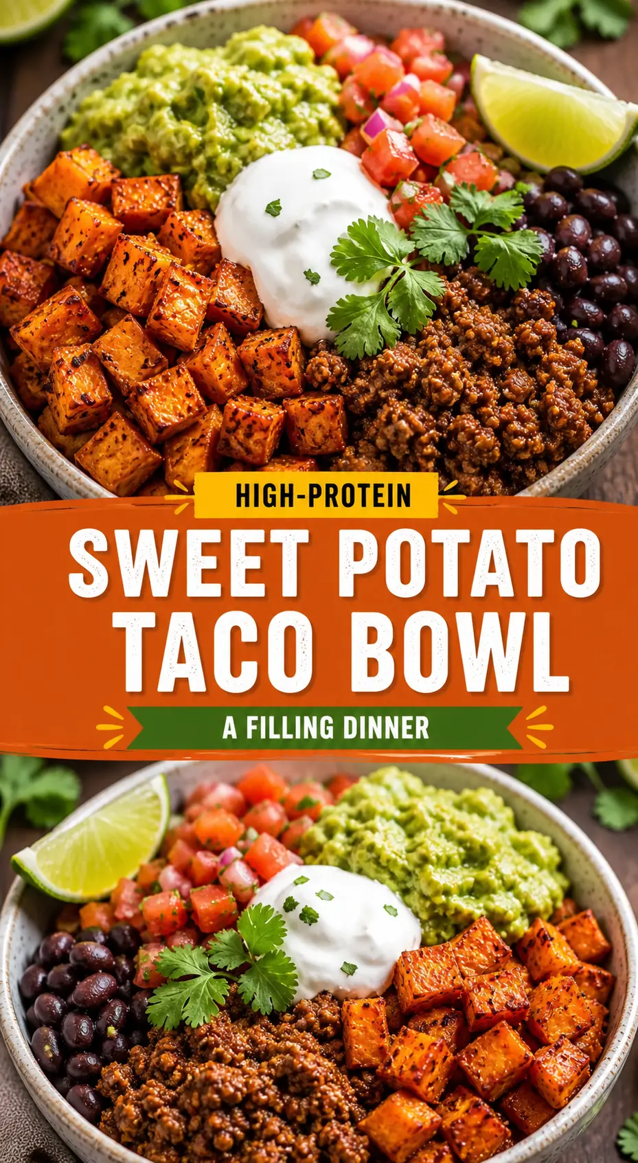 Sweet Potato Taco Bowl Sweet Potato Taco Bowl