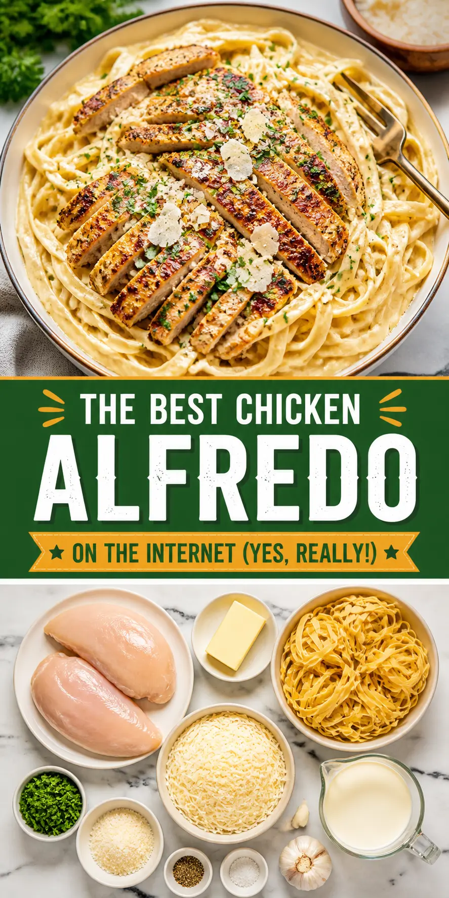 hicken alfredo recipe Chicken Alfredo Recipe